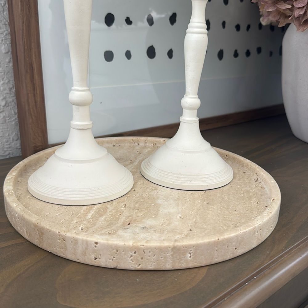 Travertine Tray